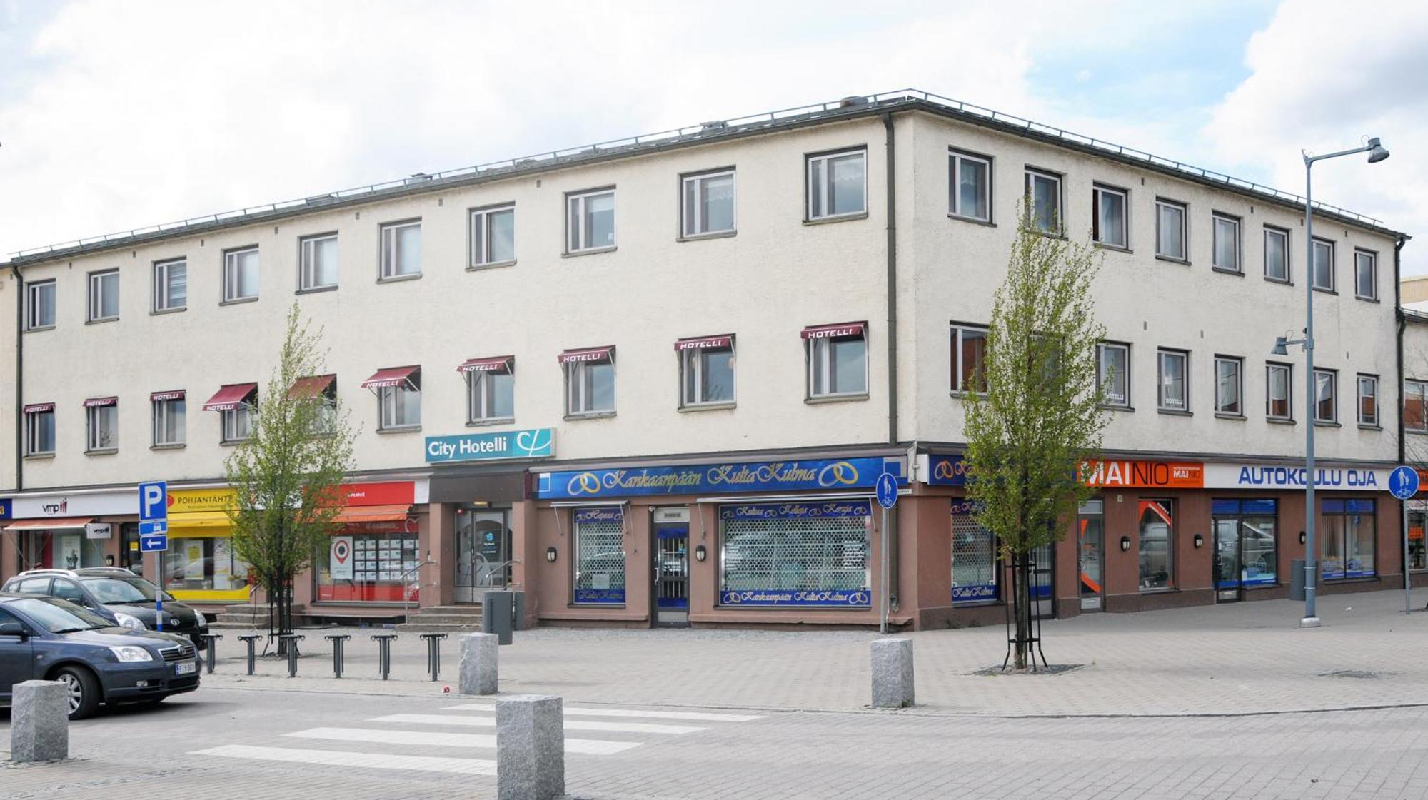 Finlandia Hotel Lumiainen Kankaanpaa Luaran gambar